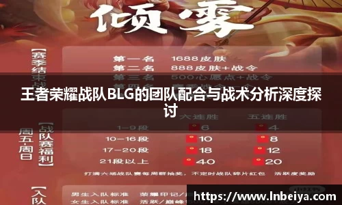 王者荣耀战队BLG的团队配合与战术分析深度探讨